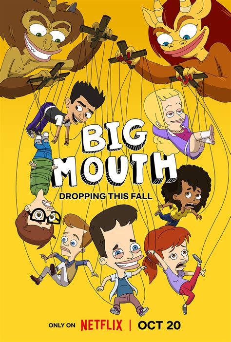 big mouth season 7 episode 5|big mouth season 7 spoilers.